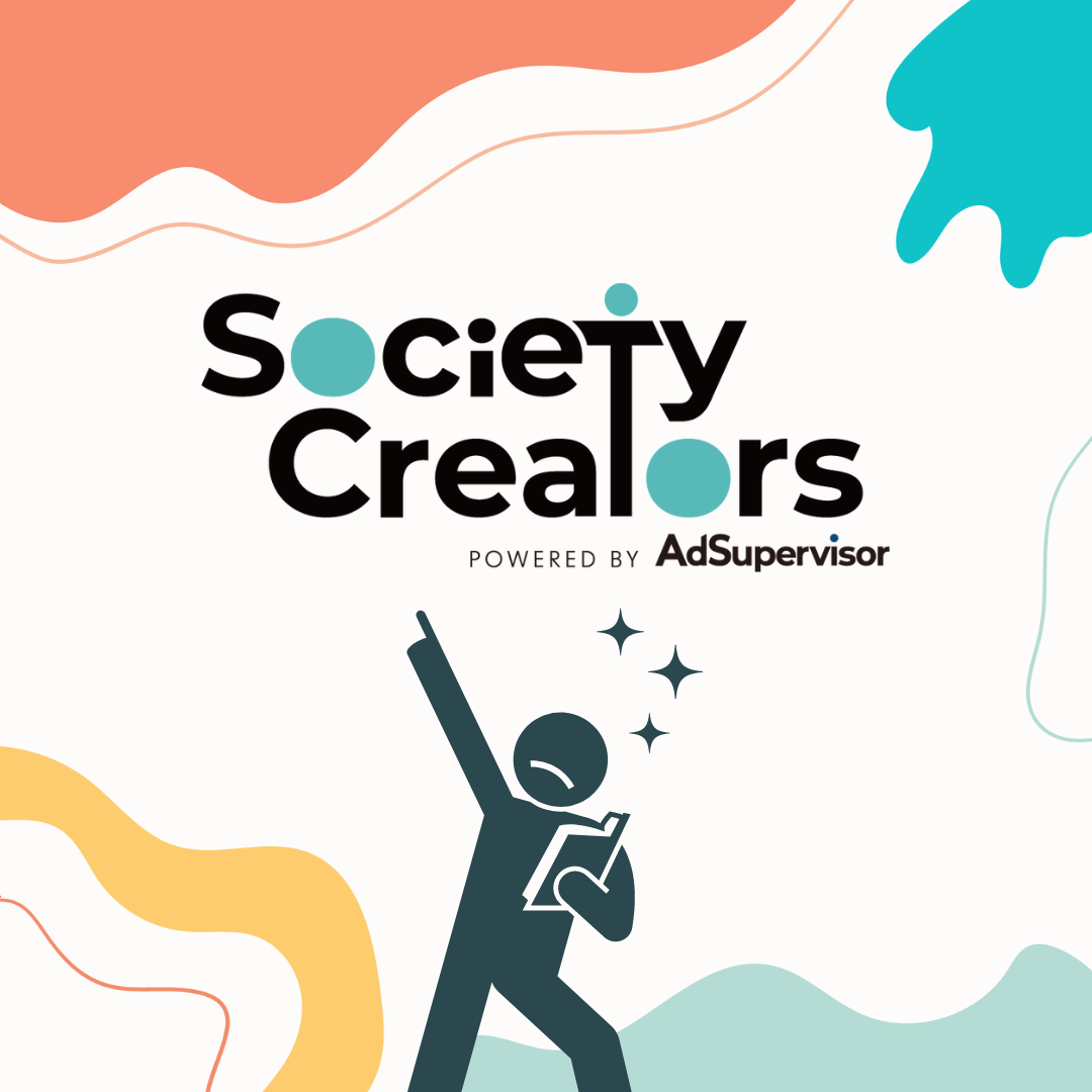 Society Creators Instagram宣傳封面
