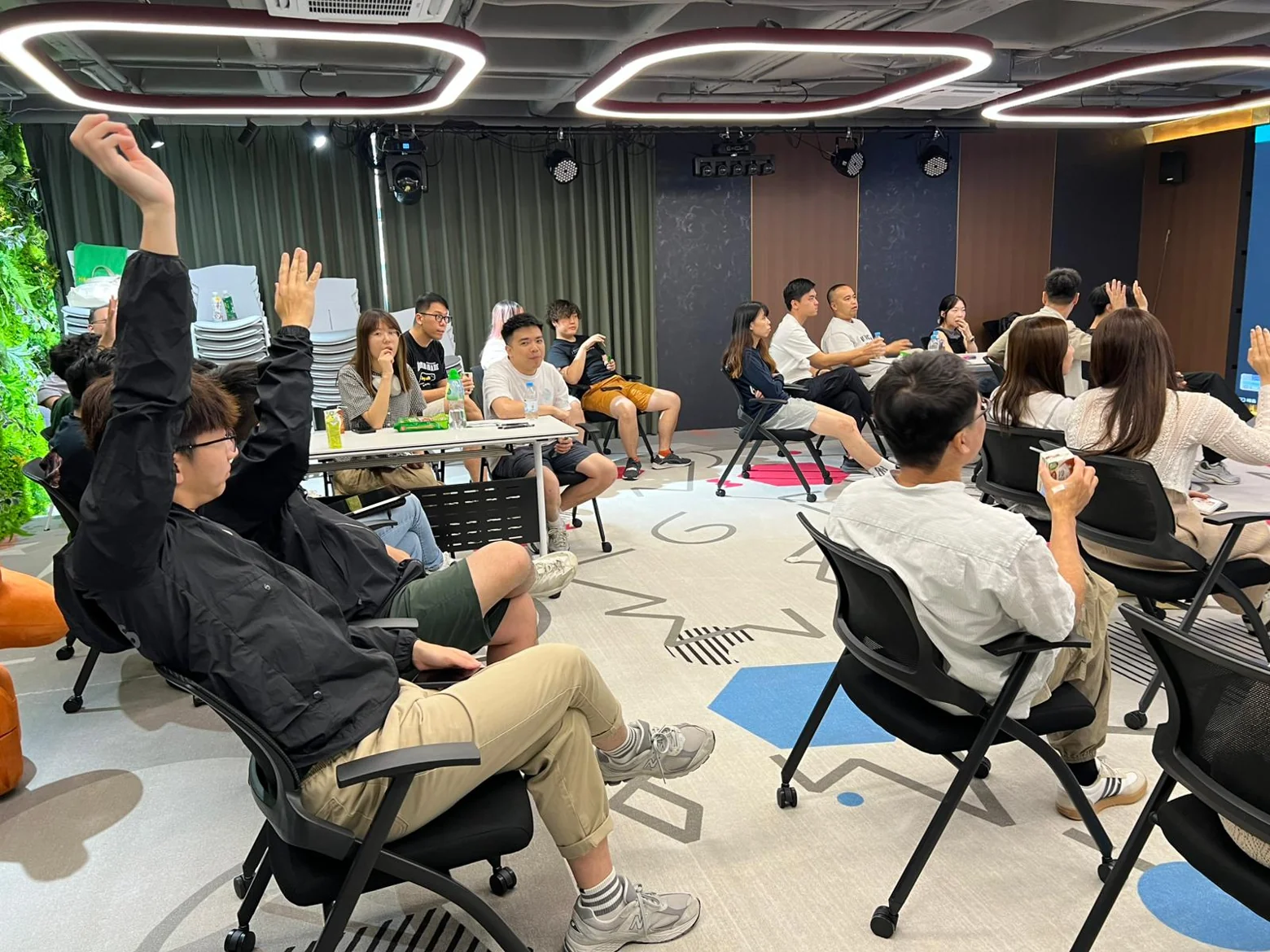 學員小組交流與互動